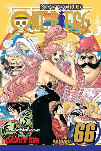 [17+] One Piece Vol 66