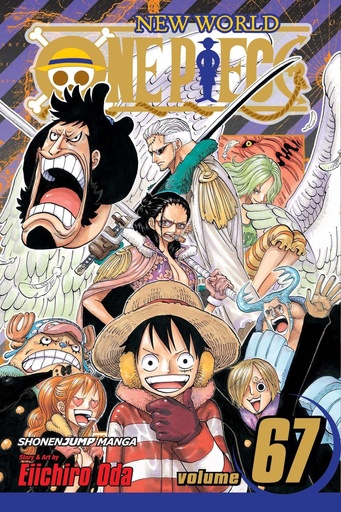 [17+] One Piece Vol 67