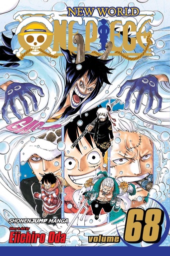 [17+] One Piece Vol 68