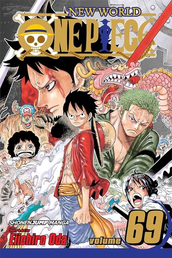 [17+] One Piece Vol 69