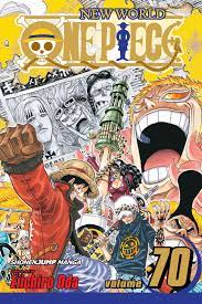 [17+] One Piece, Vol.70