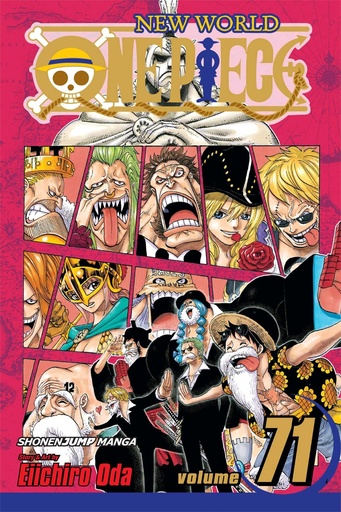 [17+] One Piece Vol 71