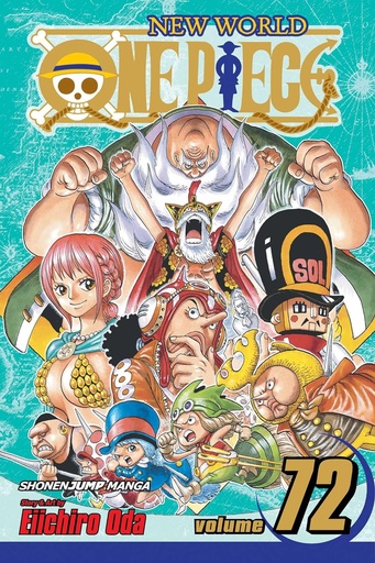 [17+] One Piece, Vol.72