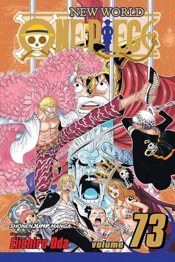 [17+] One Piece Vol 73