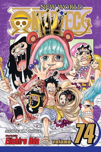 [17+] One Piece Vol 74