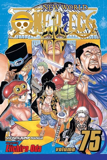 [17+] One Piece, Vol.75