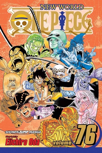 [17+] One Piece Vol 76