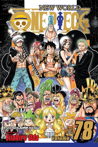 [17+] One Piece Vol 78