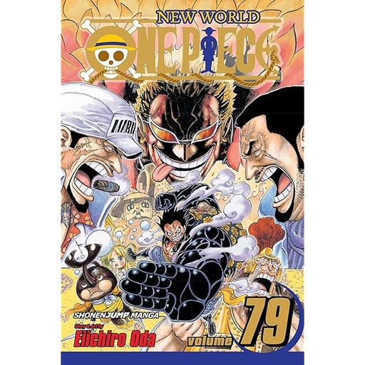 [17+] One Piece Vol 79