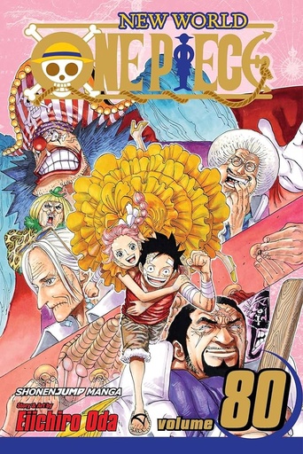 [17+] One Piece Vol 80