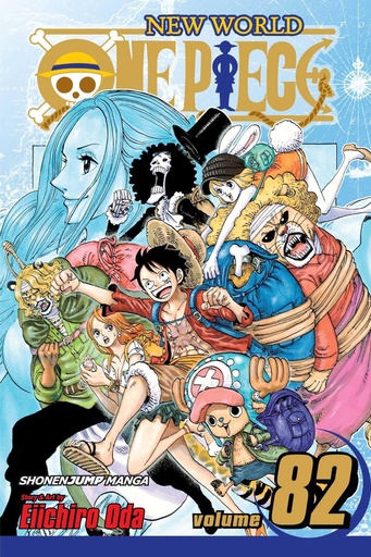 [17+] One Piece Vol 82