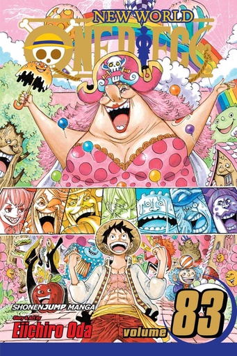 [17+] One Piece Vol 83