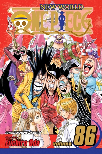 [17+] One Piece Vol 86