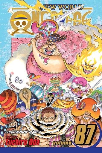 [17+] One Piece, Vol.87