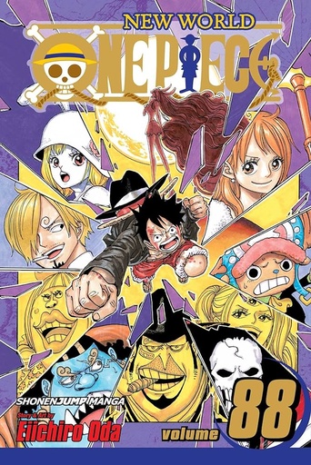 [17+] One Piece, Vol.88