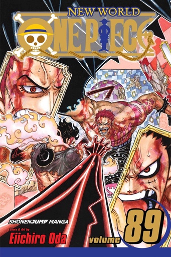 [17+] One Piece, Vol.89