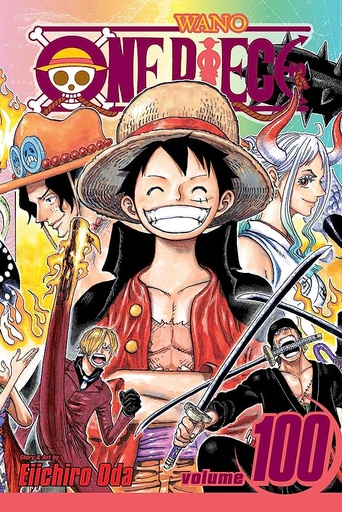 [17+] One Piece Vol 100