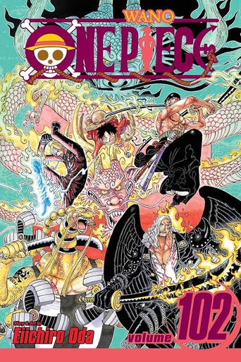 [17+] One Piece Vol 102