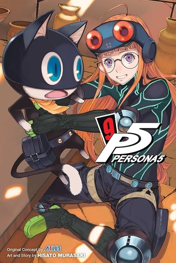 [21+] Persona 5, Vol.9