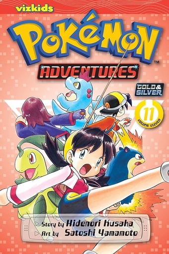 [A] Pokémon Adventures Gold & Silver Vol 11