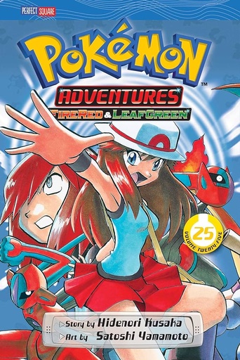 [A] Pokémon Adventures  Firered & Leafgreen Vol 25