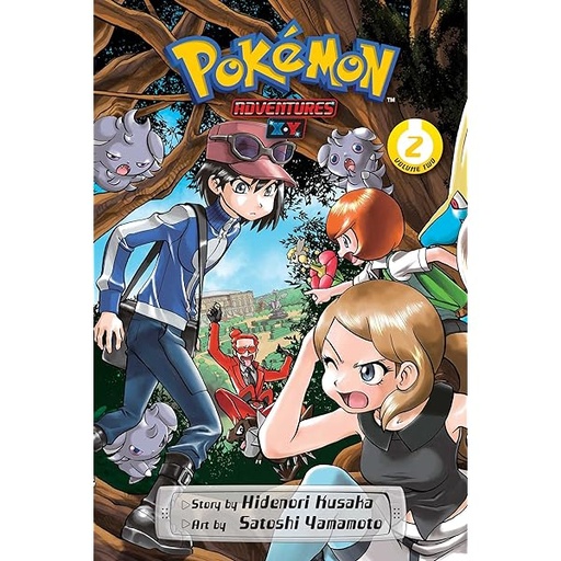 [A] Pokémon Adventures X.Y Vol.2