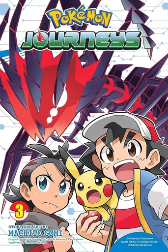 [A] Pokémon Journeys Vol.3