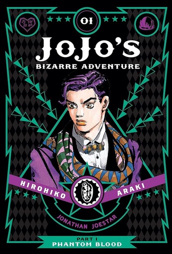 [21+] Jojo's Bizarre Adventure PT.1 Vol.1