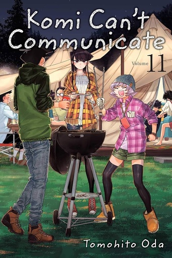 [17+] Komi Can't Communicate Vol 11