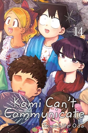 [17+] Komi Can't Communicate Vol 14