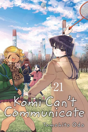 [17+] Komi Can't Communicate Vol 21