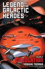 [N/A] Legend Of The Galactic Heroes Vol.8 (Novel)