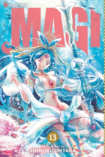 [17+] Magi : The Labyrinth of Magic Vol 13