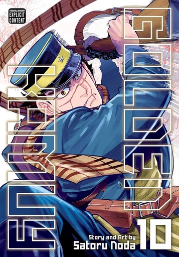 [21+] Golden Kamuy Vol 10