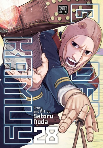 [21+] Golden Kamuy Vol 28