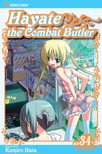 [21+] Hayate The Combat Butler Vol 34