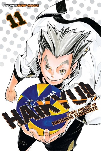 [17+] Haikyu! Vol.11