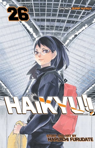 [17+] Haikyu! Vol 26