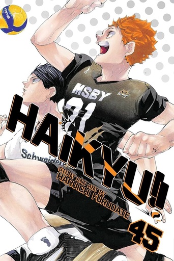 [17+] Haikyu! Vol.45