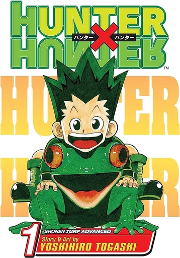 [21+] Hunter x Hunter Vol 01