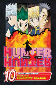 [21+] Hunter x Hunter, Vol.10