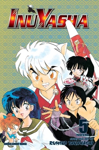 [21+] Inuyasha Vol.5