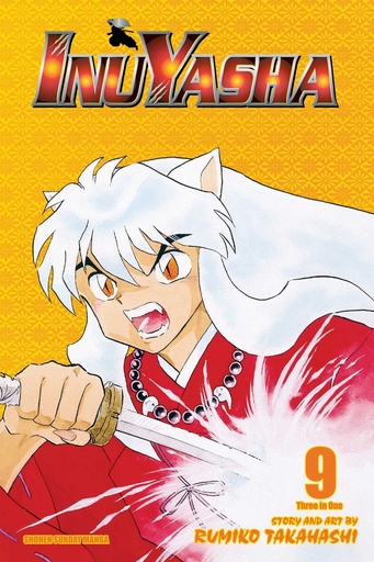 [21+] Inuyasha Vol 09