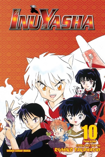 [21+] Inuyasha Vol.10