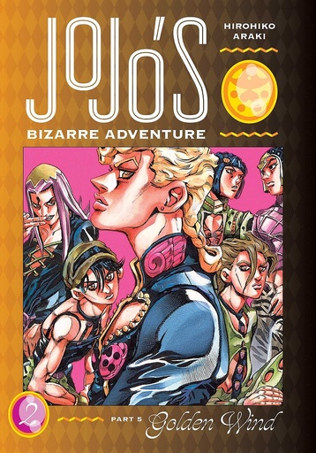 [21+] Jojo's Bizarre Adventure PT.5 Vol 02