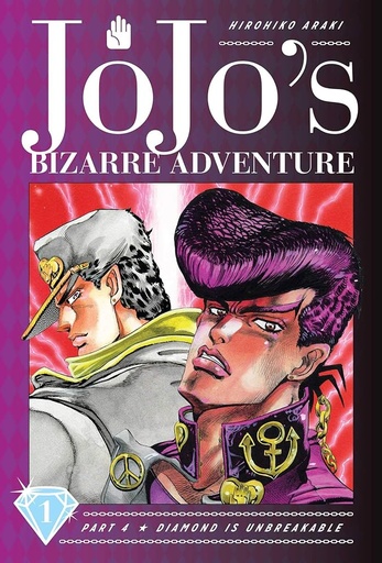 [21+] Jojo's Bizarre Adventure PT.4 Vol.1