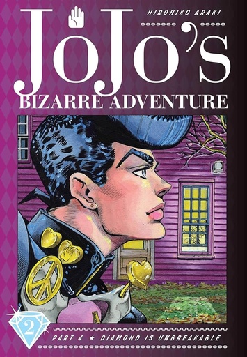 [21+] Jojo's Bizarre Adventure PT.4 Vol 02