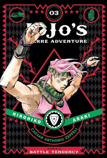 [21+] Jojo's Bizarre Adventure PT.2 Vol 03