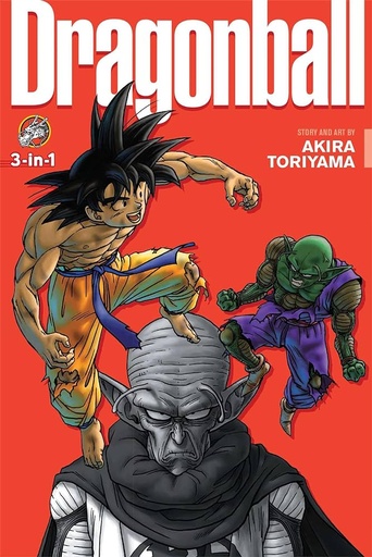 [17+] Dragon Ball 3 n 1 Vol 16,17,18