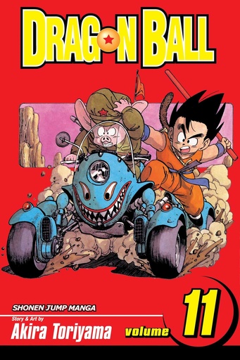 [17+] Dragon Ball Vol 11